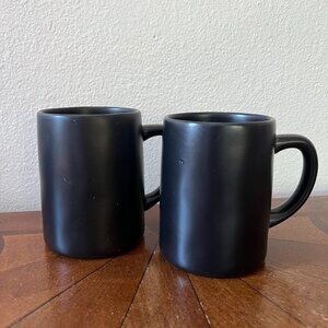 Hearth and Hand with Magnolia Matte Black Stoneware Mugs - 16 Oz
